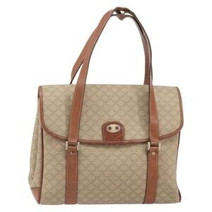 Celine Macadam Handbag Beige
